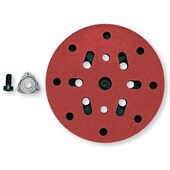 Universalschleifteller Ø 150 mm gelocht